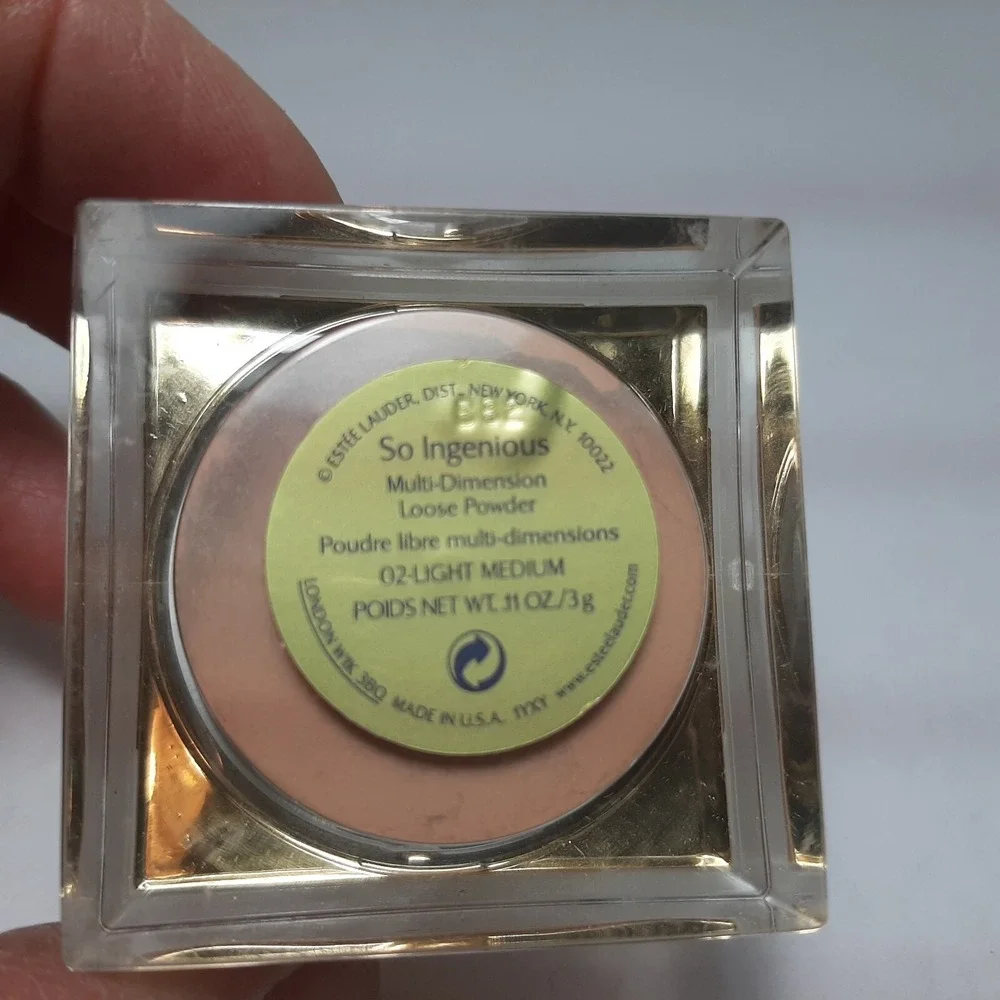 Estee Lauder So Ingenious Multi-Dimension Loose Powder 02 Light Medium .11 oz
